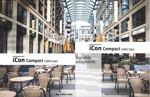 iCon Compact stolne ploče