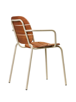 Si-Si Wood Armchair SCAB