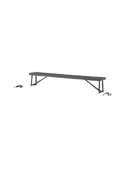 Točioni pult Topshelf180 ZOWN, 184 x 30 cm