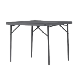 Classic kvadratna miza XXL90 ZOWN, 90 x 90 cm