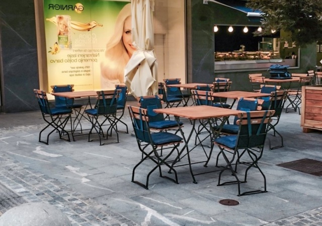 Vrtni stolci Lon, Ljubljana