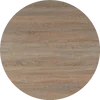 28. iCon - Sonoma Oak Light, HPL 12 mm, okrugla
