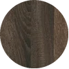 10. iCon - Sonoma Oak Dark, HPL 12 mm, okrugla