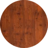 2. iCon - Novecento Pine, HPL 12 mm, okrugla