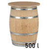 30. Drvena bačva 500 l