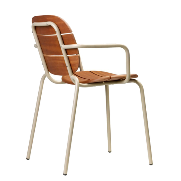 Si-Si Wood Armchair SCAB