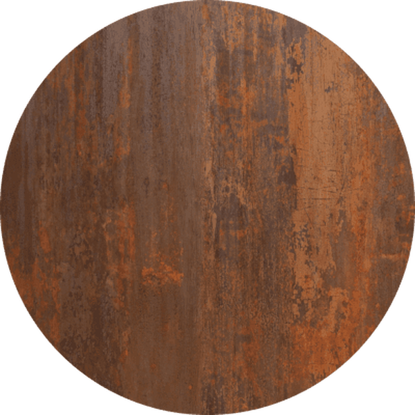 36. iCon - Copper painted metal, HPL 12 mm