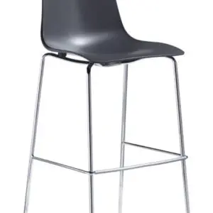 Barski stol Zebra Technopolymer SCAB