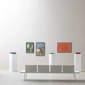 Notranja klop Plural & Plural Soft