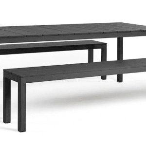 Vrtni jedilni komplet Set Rio Bench Alu