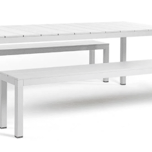 Vrtni jedilni komplet Set Rio Bench Alu